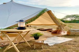 A Look At Camping Bell Tent Hire