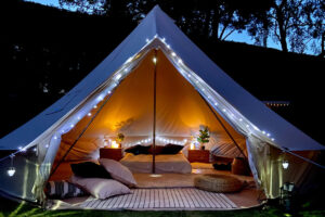 Details About Bell Tent Hire