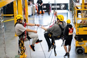 A Synopsis Of IRATA Training